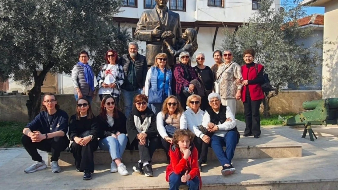 Eskişehir 'Vakıf gönüllülerinden' Mudanya ve Tirilye'ye tarih ve kültür gezisi