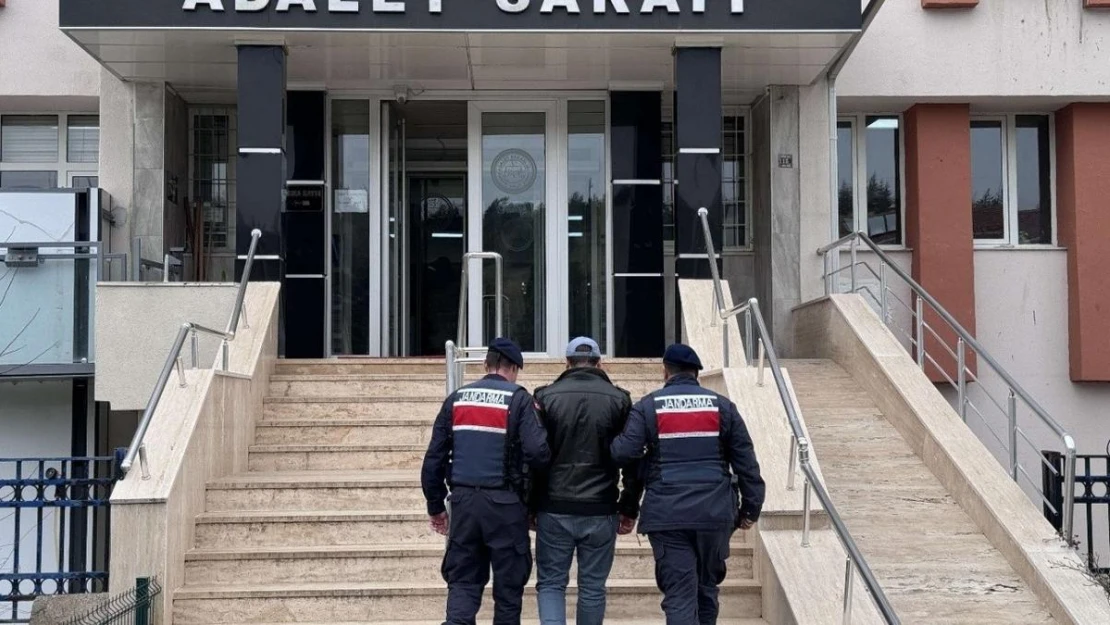 Eskişehir'de jandarma ekiplerince aranması bulunan 43 şahıs yakalandı