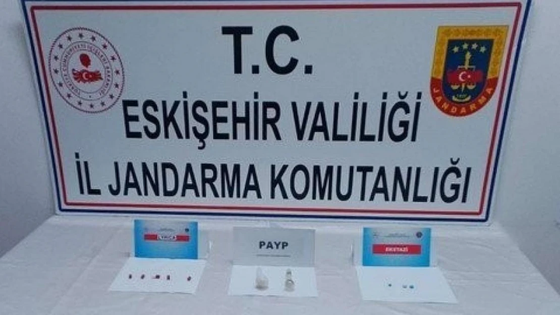 Eskişehir'de jandarmadan uyuşturucu operasyonu