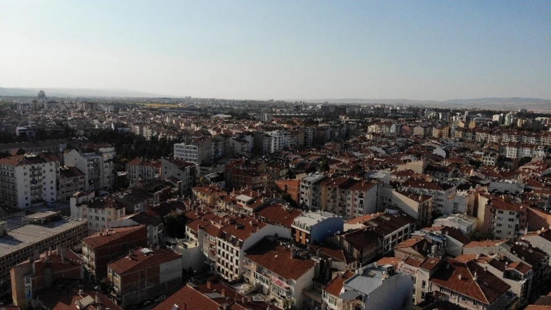 Eskişehir'de konut satışları düştü