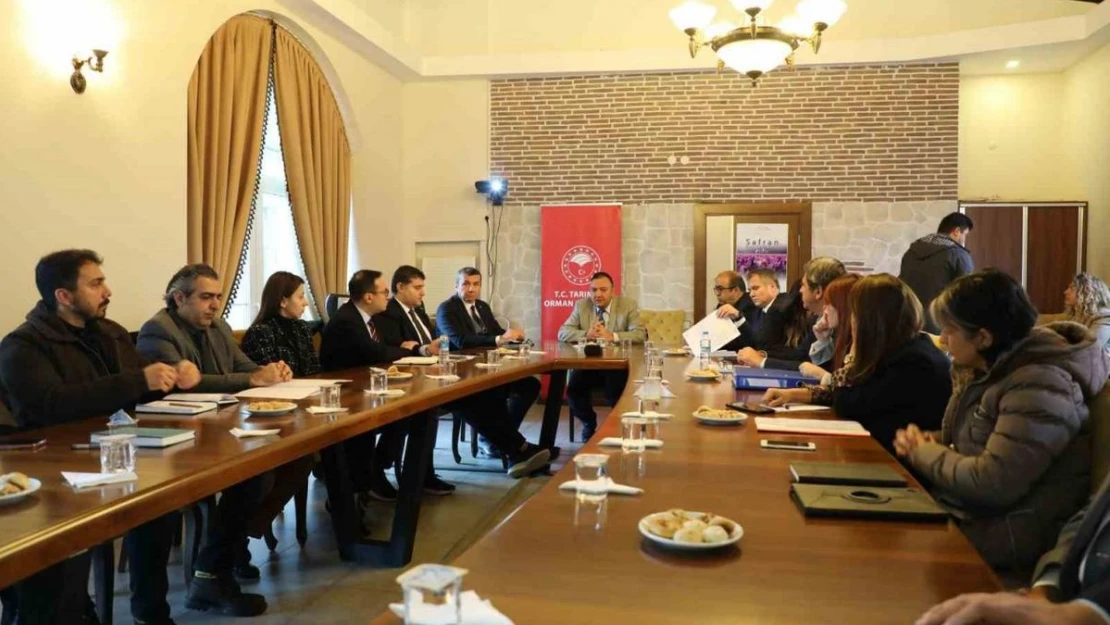 Eskişehir'de taşkın yönetim planı tedbirleri ve farkındalık toplantısı gerçekleştirildi