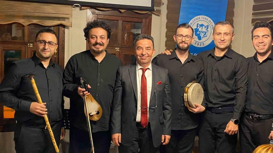 Eskişehir Türk Ocağı'nda muhteşem konser