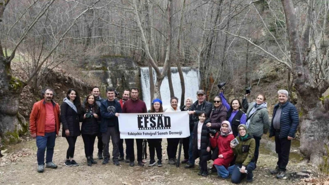 Eskişehirli fotoğrafçıların Simav çıkartması