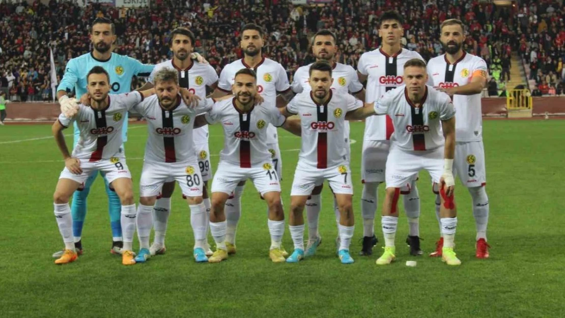 Eskişehirspor Alaplı Belediyesi önünde liderliği sürdürme peşinde