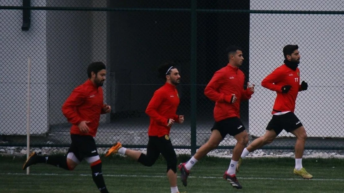 Eskişehirspor'da Ankara TKİ hazırlıkları başladı