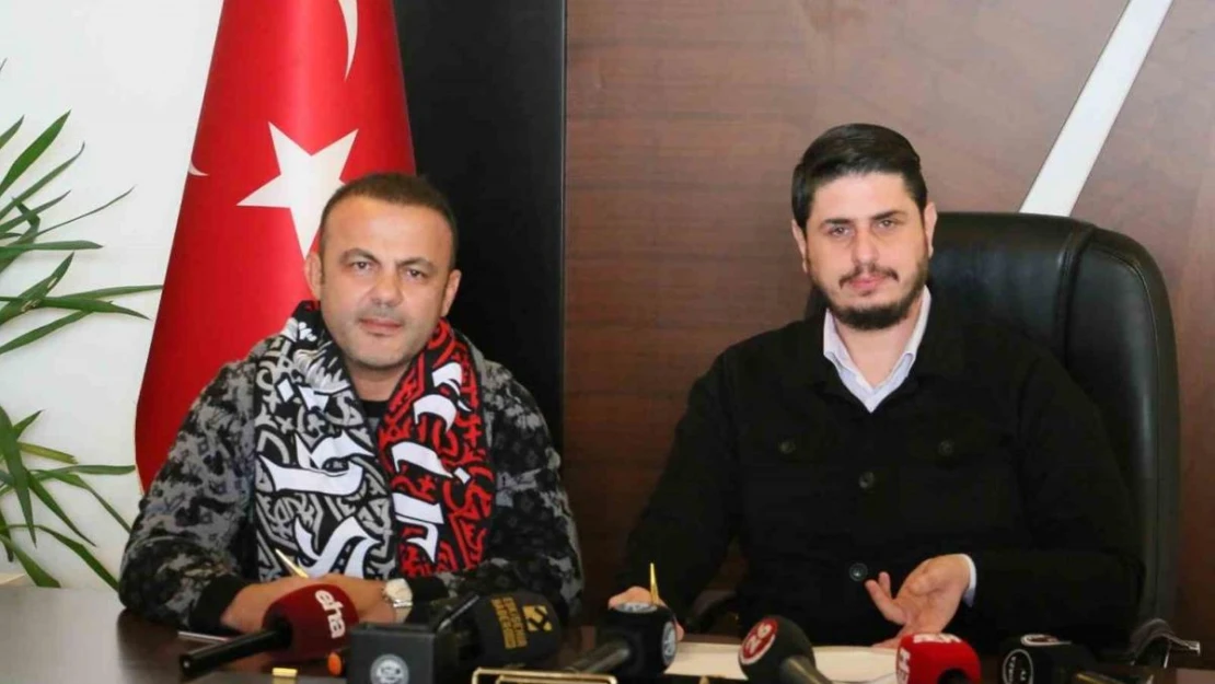 Eskişehirspor'da Levent Kartop dönemi resmen başladı