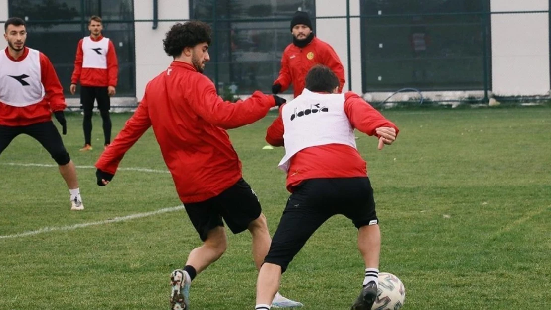 Eskişehirspor'da Polatlı Belediyespor maçı hazırlıkları devam etti