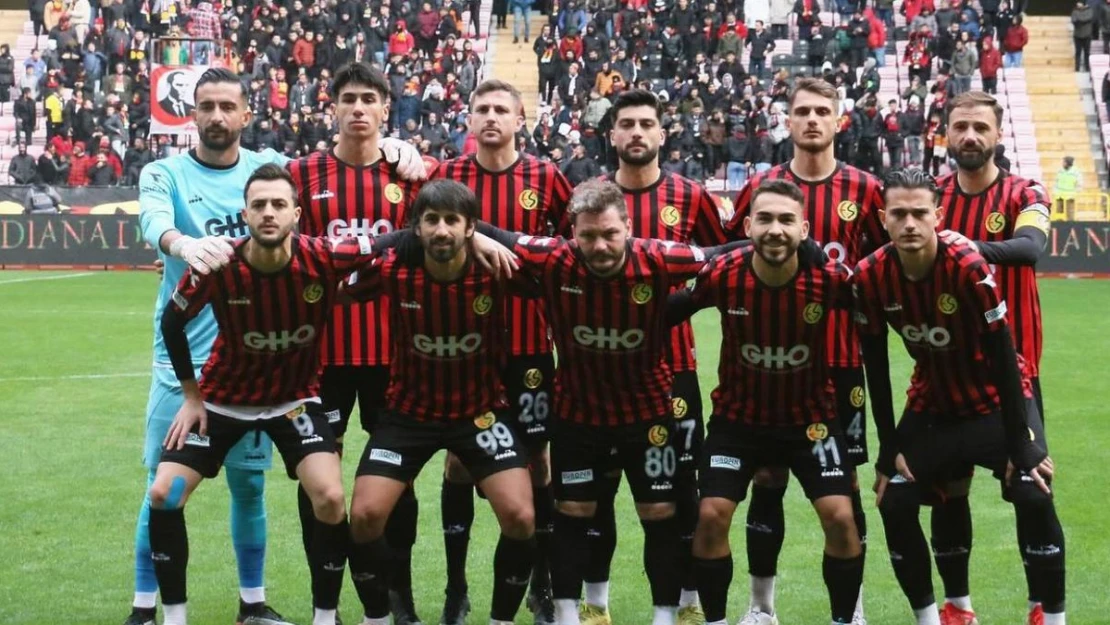 Eskişehirspor, Gölbaşı Belediyespor'u mağlup etti