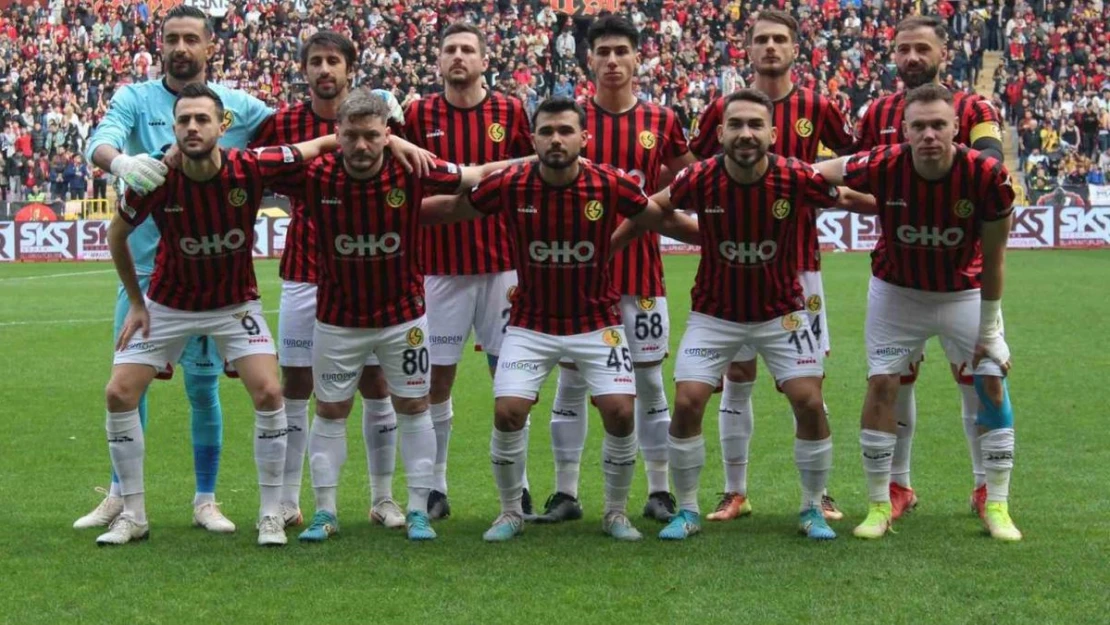 Eskişehirspor iç sahada gole geçit vermiyor