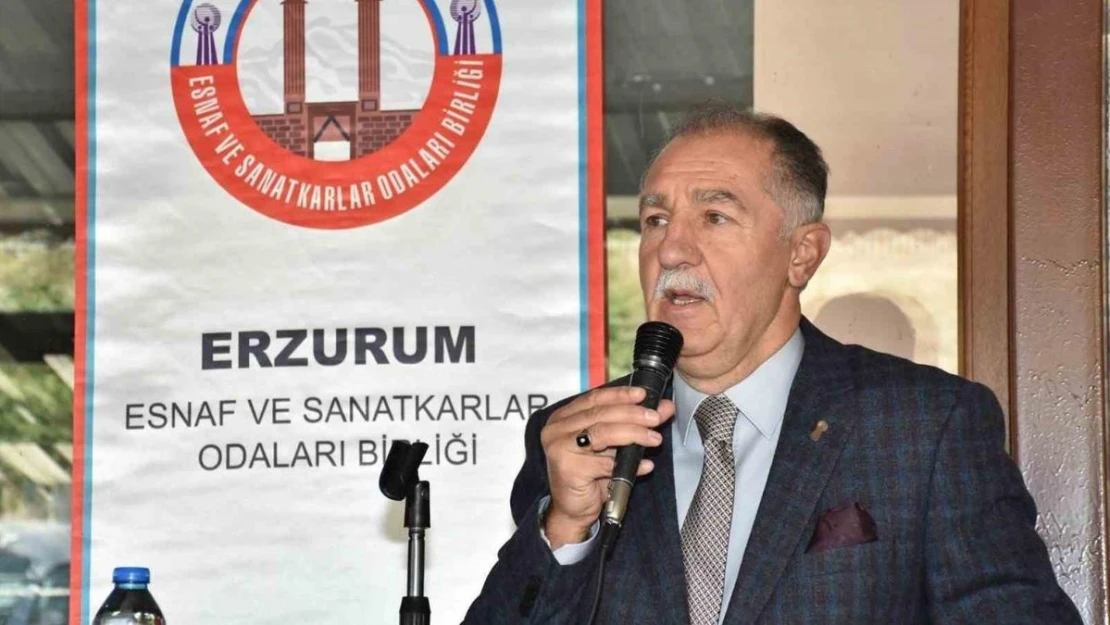 ESOB Başkanı Rasim Fırat, esnafa verilen kredide faiz yükseltilmesine tepki gösterdi