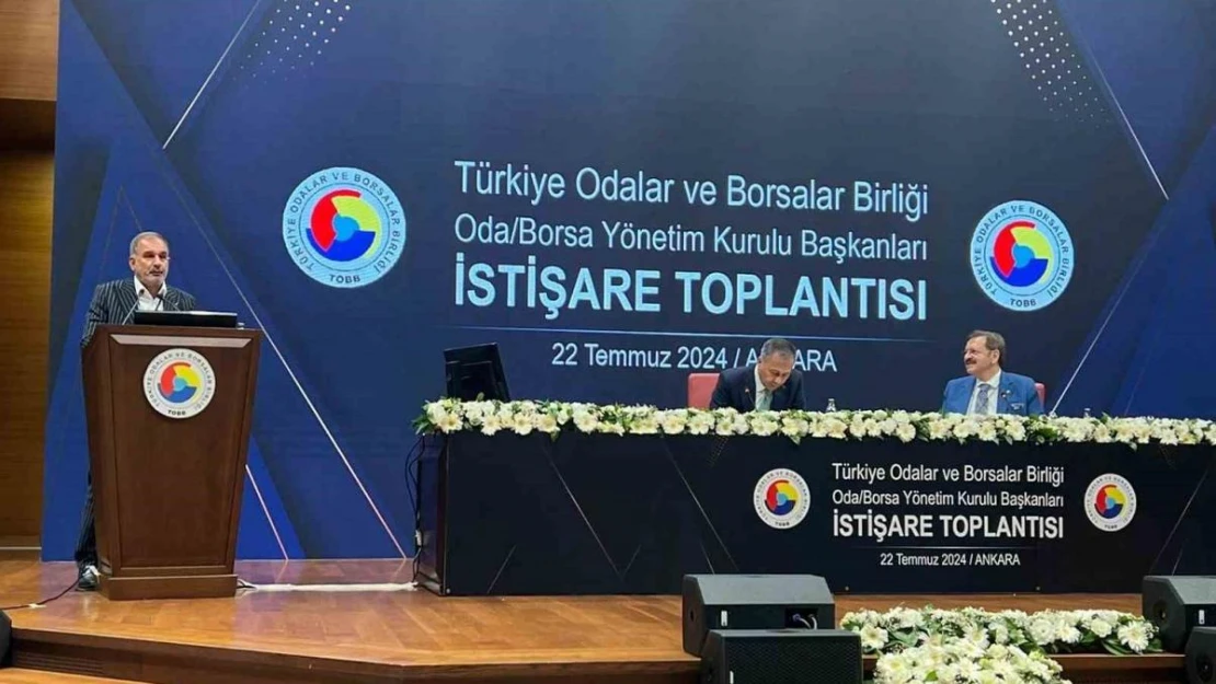 ETSO Başkanı Alan: ''Sığınmacılar olmasa, maalesef birçok sektör durma noktasına gelir'