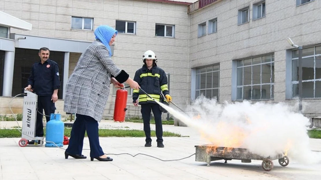 ETÜ'de İş Sağlığı ve Güvenliği Eğitimi