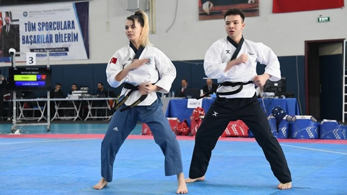 ETÜ'de taekwondo heyecanı devam ediyor