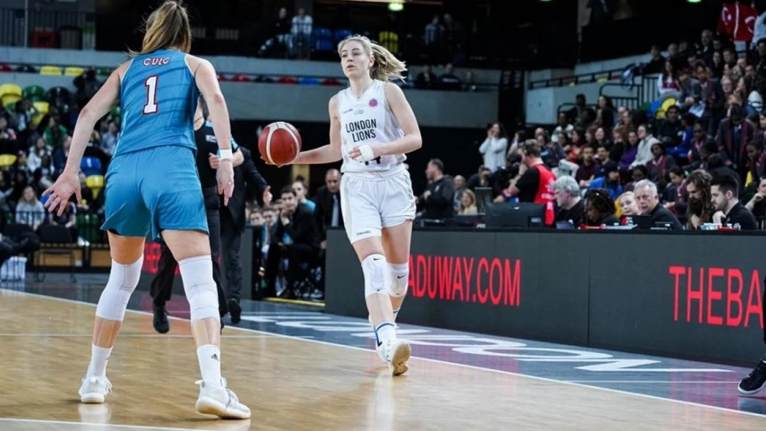 Eurocup Women: London Lions: 82 - Melikgazi Kayseri Basketbol: 70