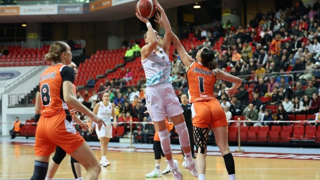 EuroCup Women: Melikgazi Kayseri Basketbol: 83 - Ruzomberok: 58