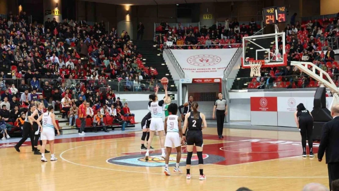 Eurocup Women: Melikgazi Kayseri Basketbol: 79 - London Lions: 87