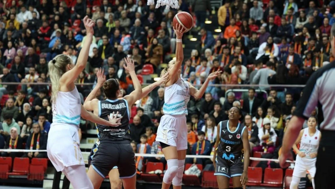 EuroCup Women Play-Off: Melikgazi Kayseri Basketbol: 81 - Movistar Estudiantes: 55