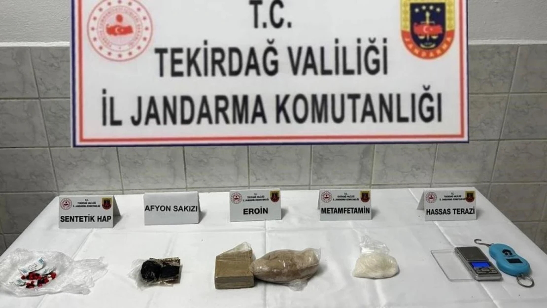 Evinde uyuşturucu ele geçirilen şahıs tutuklandı