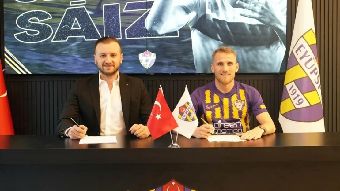 Eyüpspor, Samu Saiz'ı kadrosuna kattı