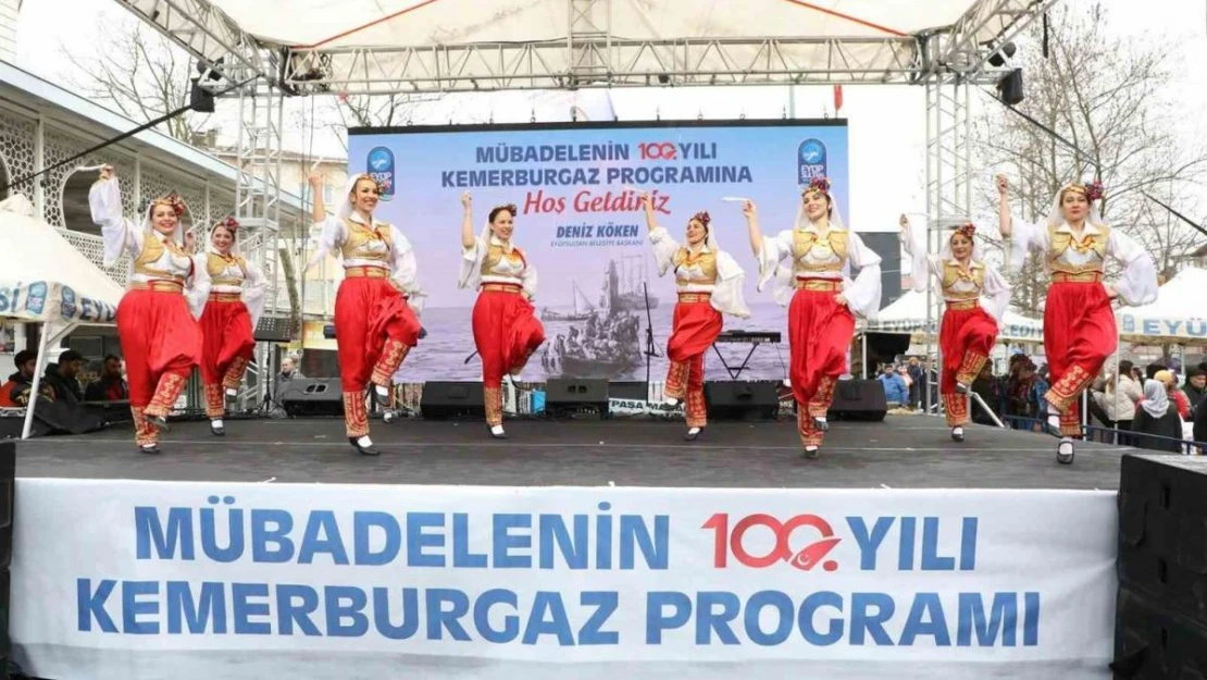 Eyüpsultan'da mübadelenin 100'üncü yılına özel program