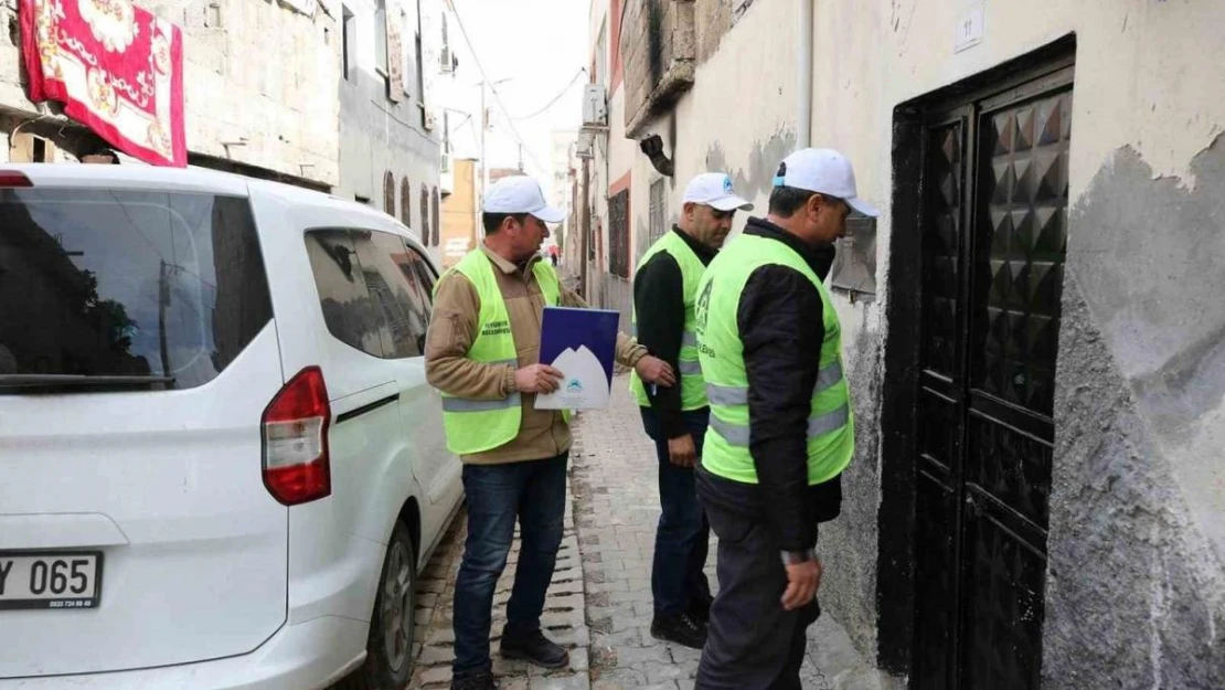 Eyyübiye Belediyesinden 625 haneye doğalgaz desteği