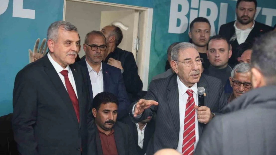 Eyyüpoğlu ve Bucak'tan Beyazgül'e destek