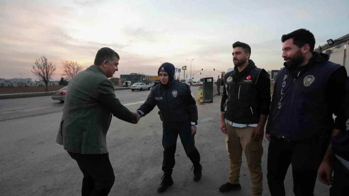 Fadıloğlu, yeni yıl geleneğini bozmadı