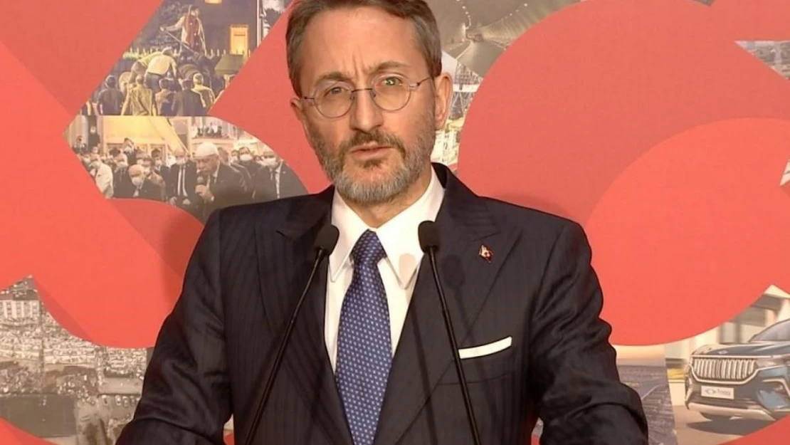 Fahrettin Altun: 'Türkiye bugün dünyada en çok, dezenformasyona maruz kalan ülke olarak tasnif edilmektedir'