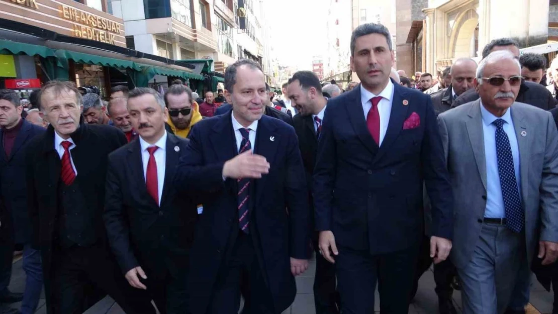 Fatih Erbakan: 'Milli Görüş belediyeciliğinin 94 ruhunu taşıyan Yeniden Refah Partisi'nde buluşmamız lazım'