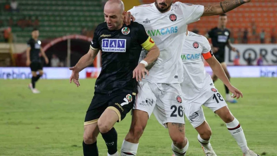 Fatih Karagümrük ile Alanyaspor 8. randevuda