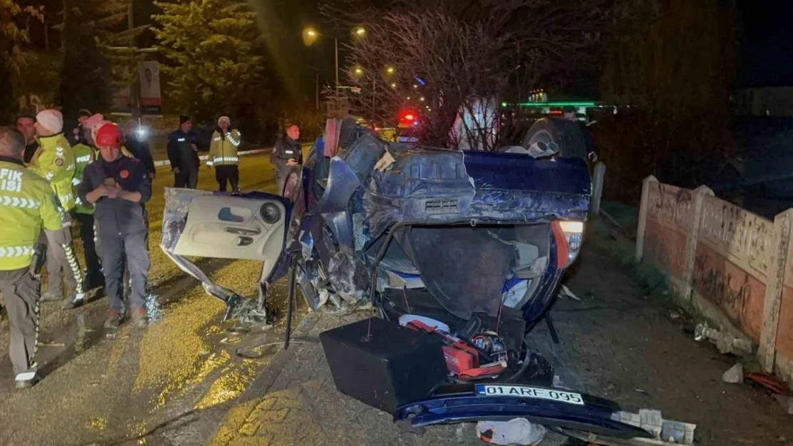 Feci kazada ağır yaralanmıştı, hayat mücadelesini kaybetti