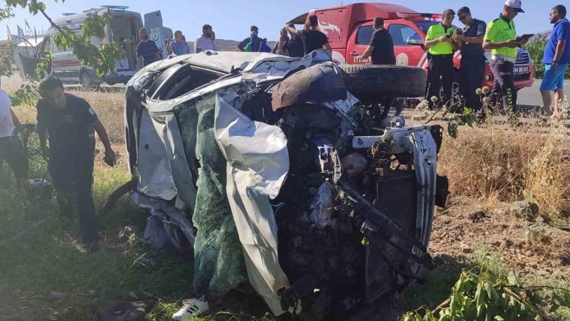 Malatya'da feci kaza... Genç kız hayatını kaybetti