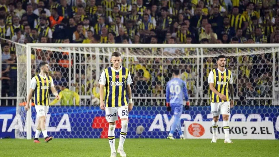 Fenerbahçe, 26 yıl sonra Trabzonspor'a sahasında kaybetti