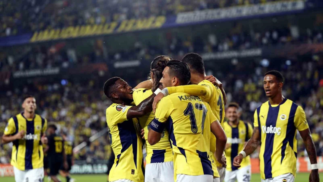 Fenerbahçe, Avrupa Ligi'ne 3 puanla başladı