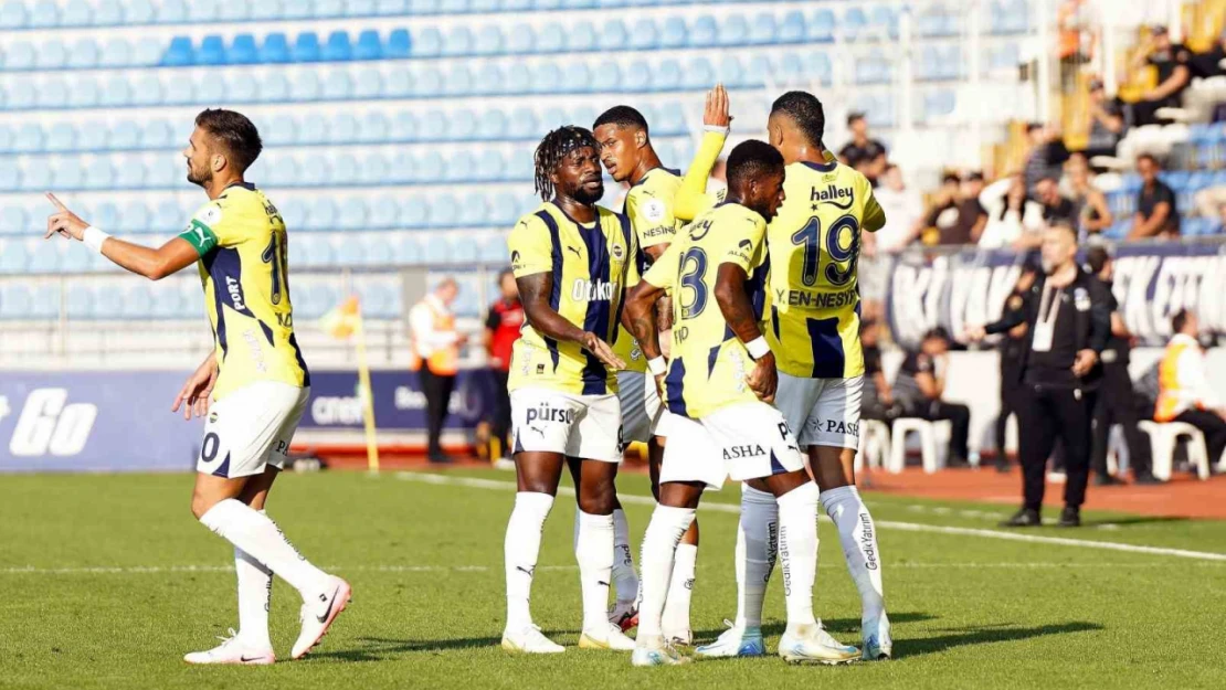 Fenerbahçe'de 7 isim ilk kez derbi heyecanı yaşayacak