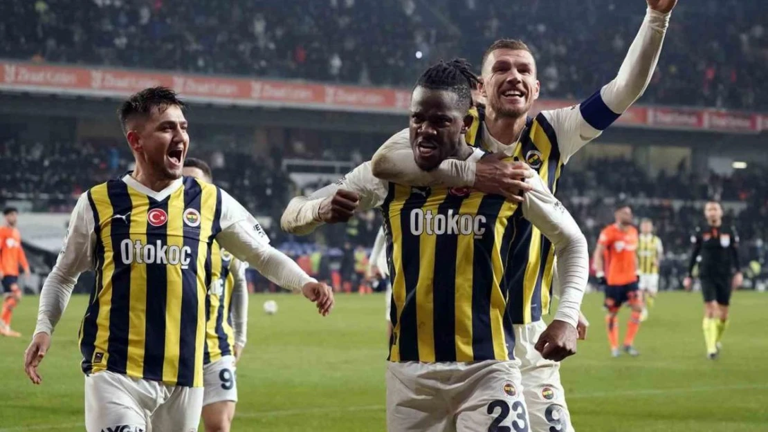 Fenerbahçe, deplasmanda yenilmezlik serisini 11 maça çıkardı