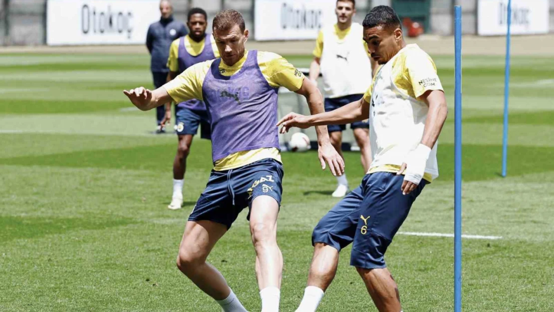 Fenerbahçe, Galatasaray derbisi hazırlıklarını sürdürdü