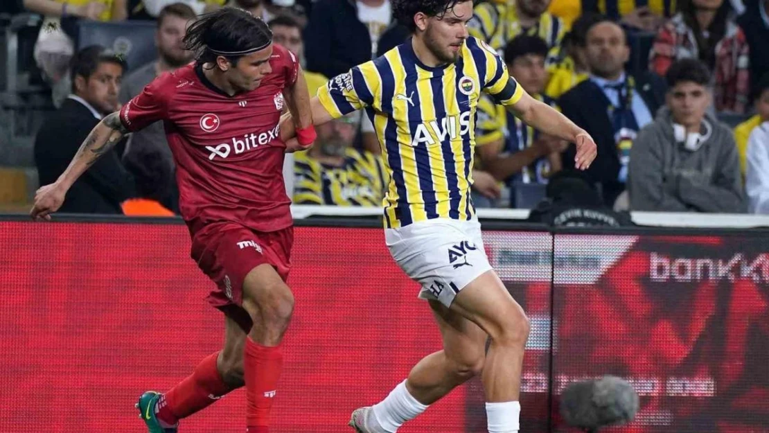 Fenerbahçe ile Sivasspor 35. randevuda