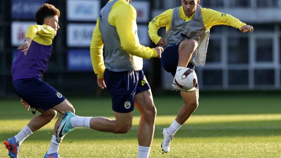 Fenerbahçe, Karagümrük maçı hazırlıklarını sürdürdü