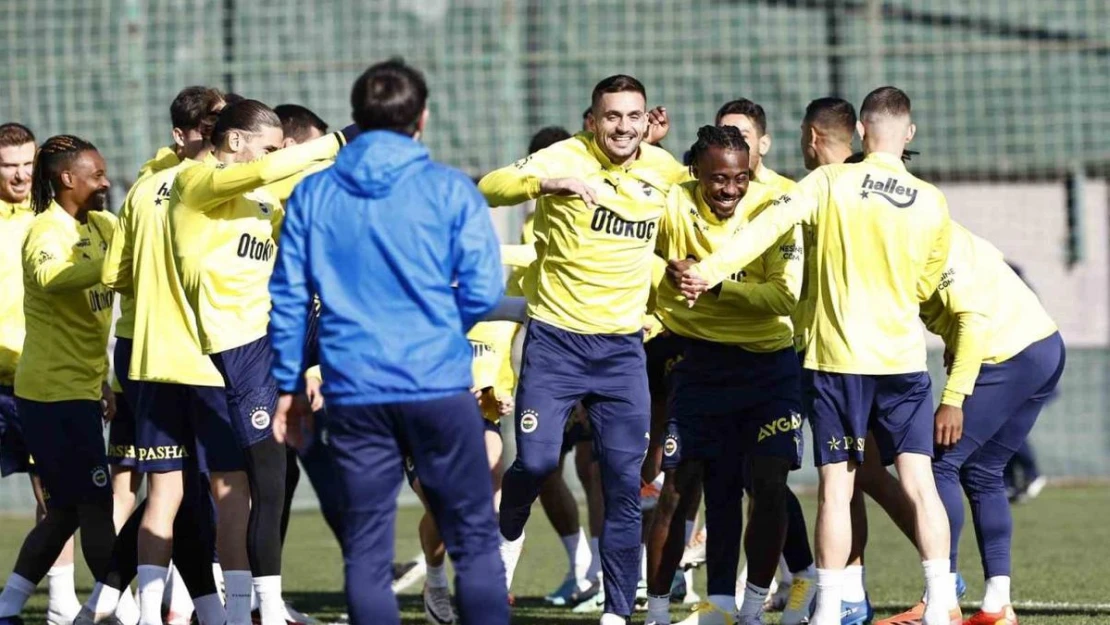 Fenerbahçe, Kayserispor maçının hazırlıklarını tamamladı