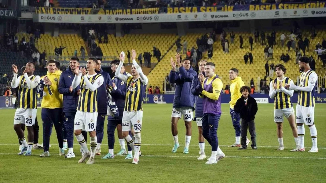 Fenerbahçe, kötü gidişata son verdi