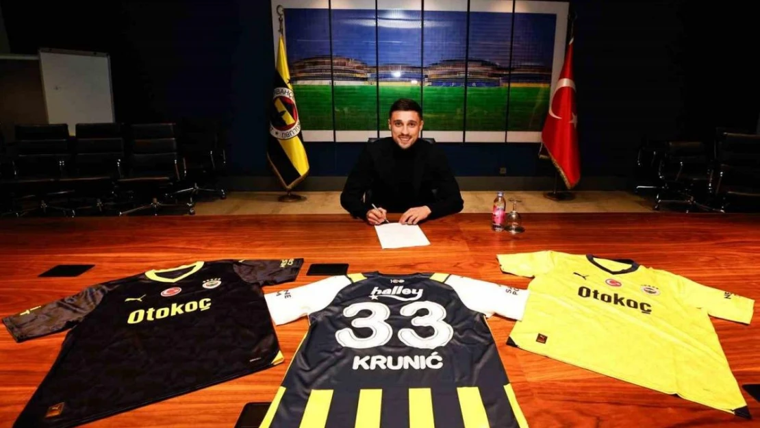 Fenerbahçe, Krunic'i kiraladı