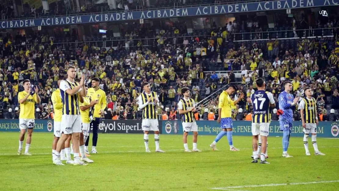 Fenerbahçe'nin 19 maçlık galibiyet serisi sona erdi