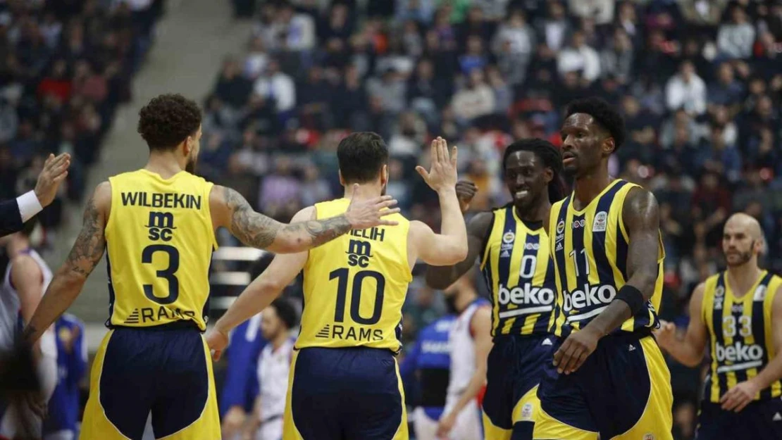 Fenerbahçe'nin konuğu Baskonia