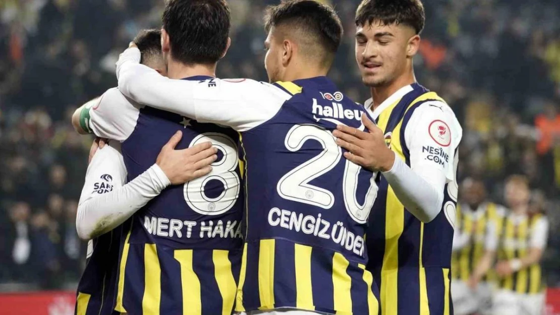 Fenerbahçe sahasında 15. galibiyetini aldı