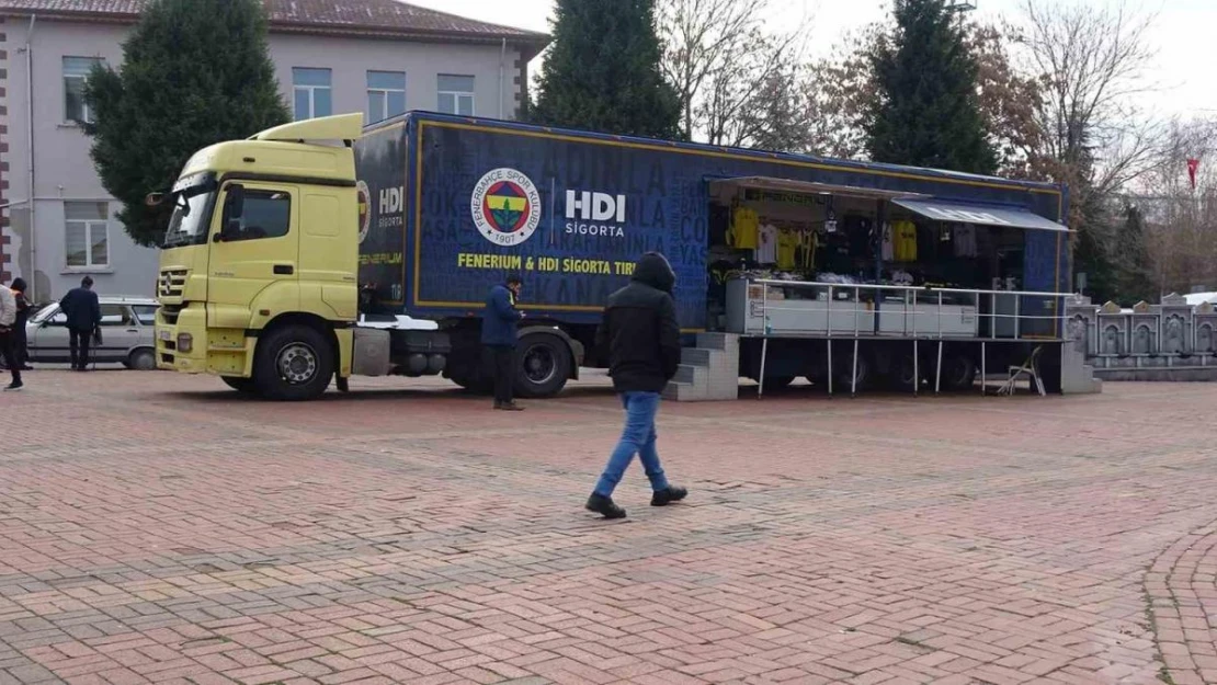 Fenerbahçe tırı Kütahya'da