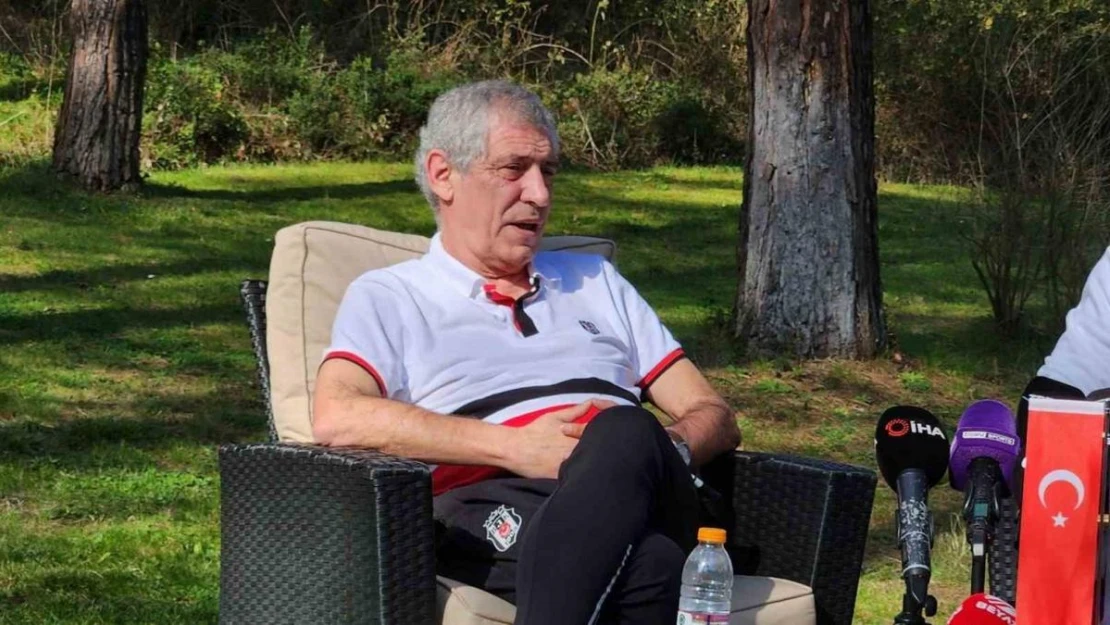 Fernando Santos: 'Beşiktaş her sezon kupa kazanmak için oynar'