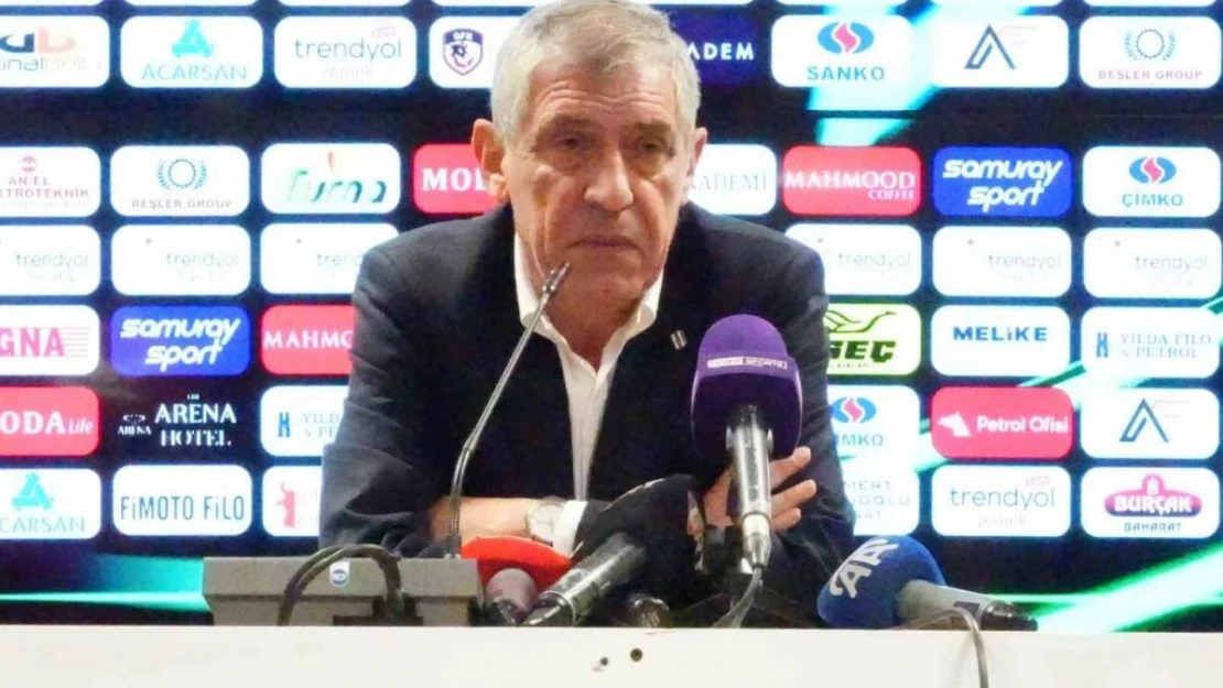 Fernando Santos: 'Bugün rakip bizden daha iyi oynadı, sorumluluk bana ait'