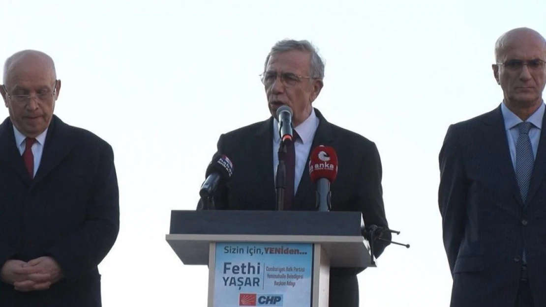 Fethi Yaşar, CHP'den Yenimahalle Belediye Başkan Adayı oldu