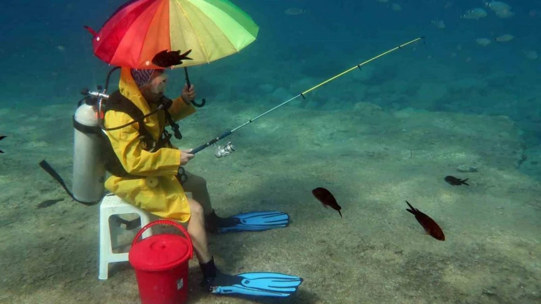 Fethiye'de dalgıçlar 2024 turizm sezonunu sabırsızlıkla bekliyor